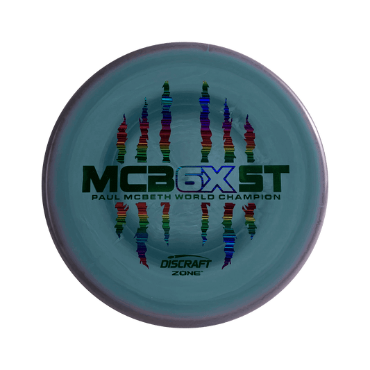 ESP Zone - Paul McBeth 6x Claw Disc Discraft multi / grey plum 169 
