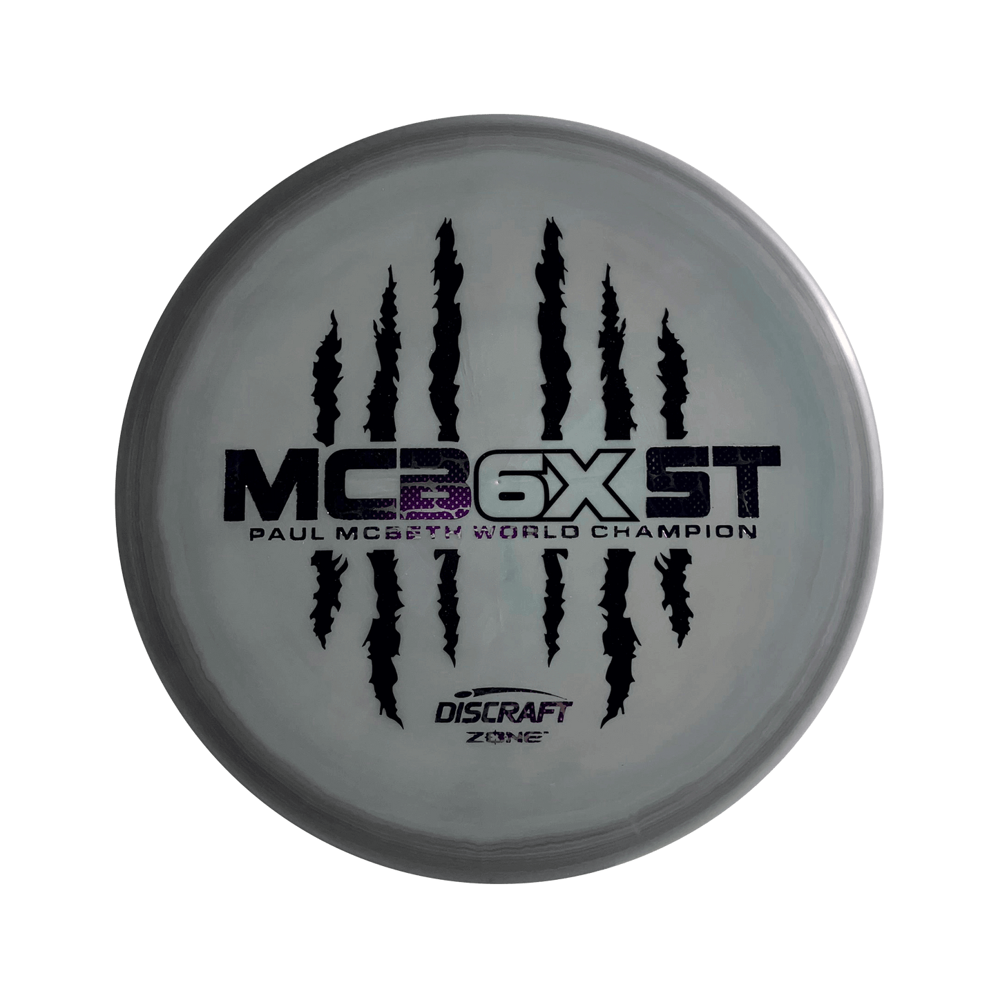 ESP Zone - Paul McBeth 6x Claw Disc Discraft multi / grey 169 
