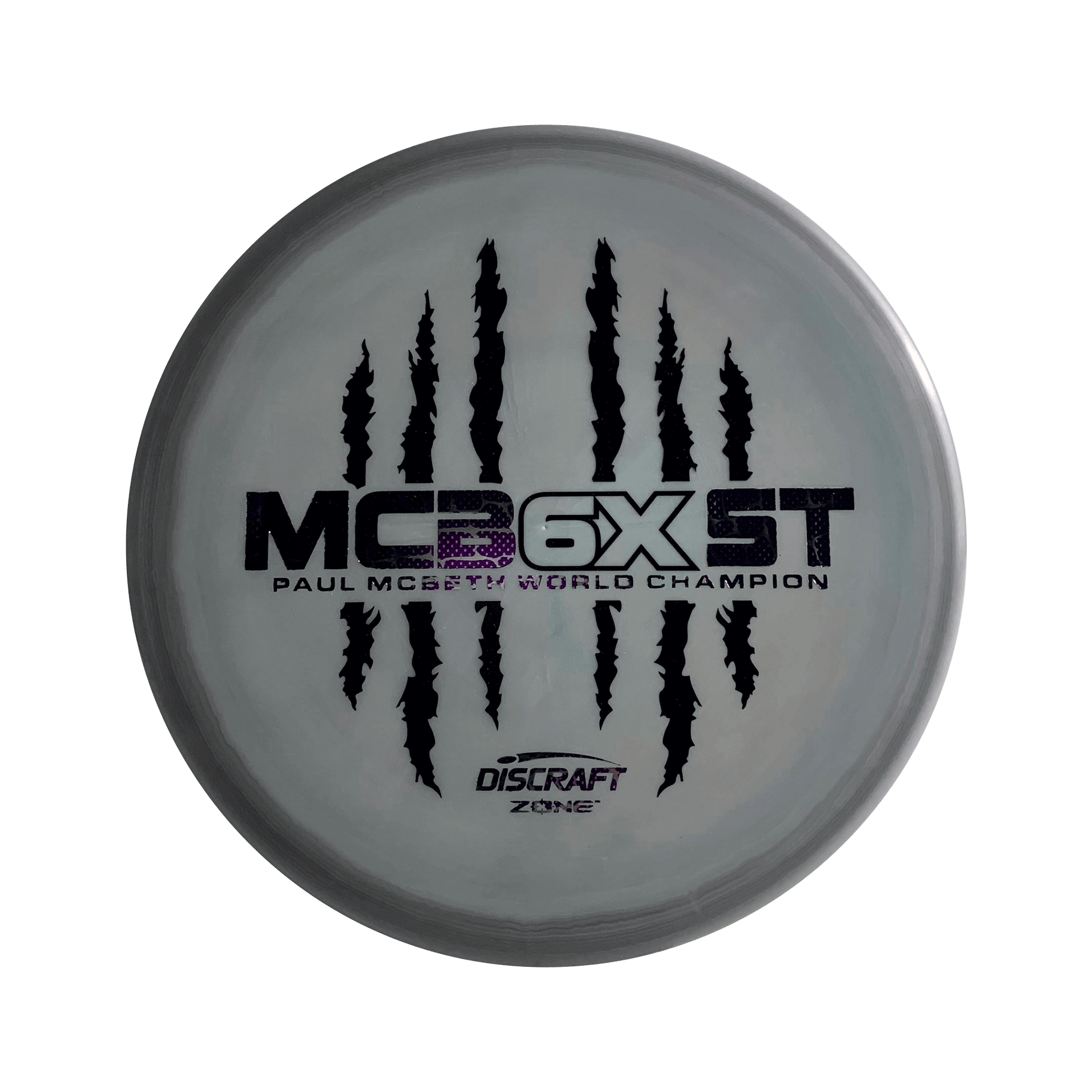 ESP Zone - Paul McBeth 6x Claw Disc Discraft multi / grey 169 