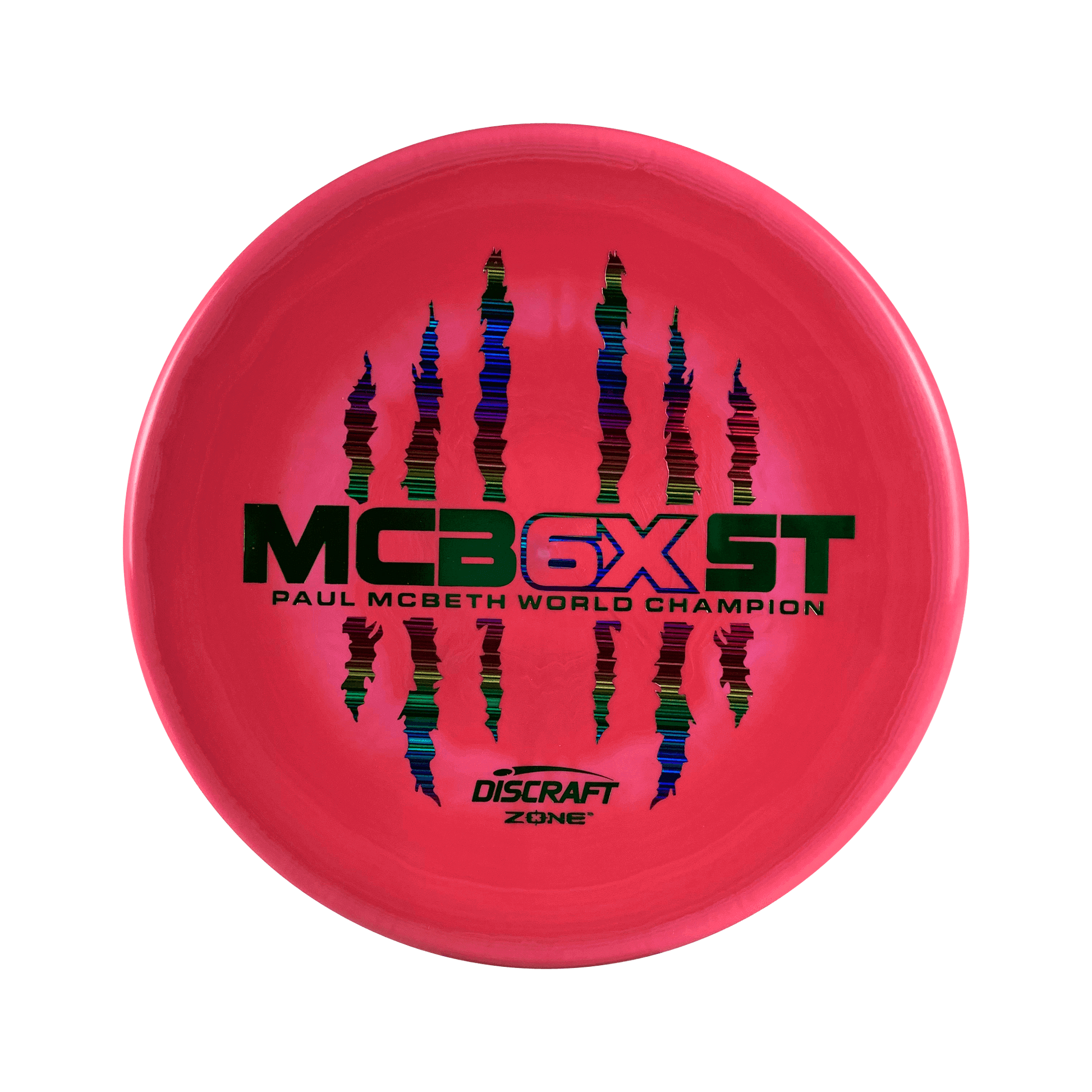 ESP Zone - Paul McBeth 6x Claw Disc Discraft multi / hot pink 173 