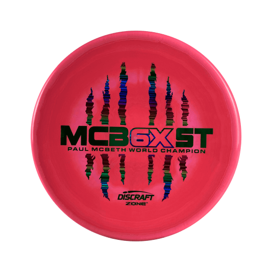 ESP Zone - Paul McBeth 6x Claw Disc Discraft multi / hot pink 173 