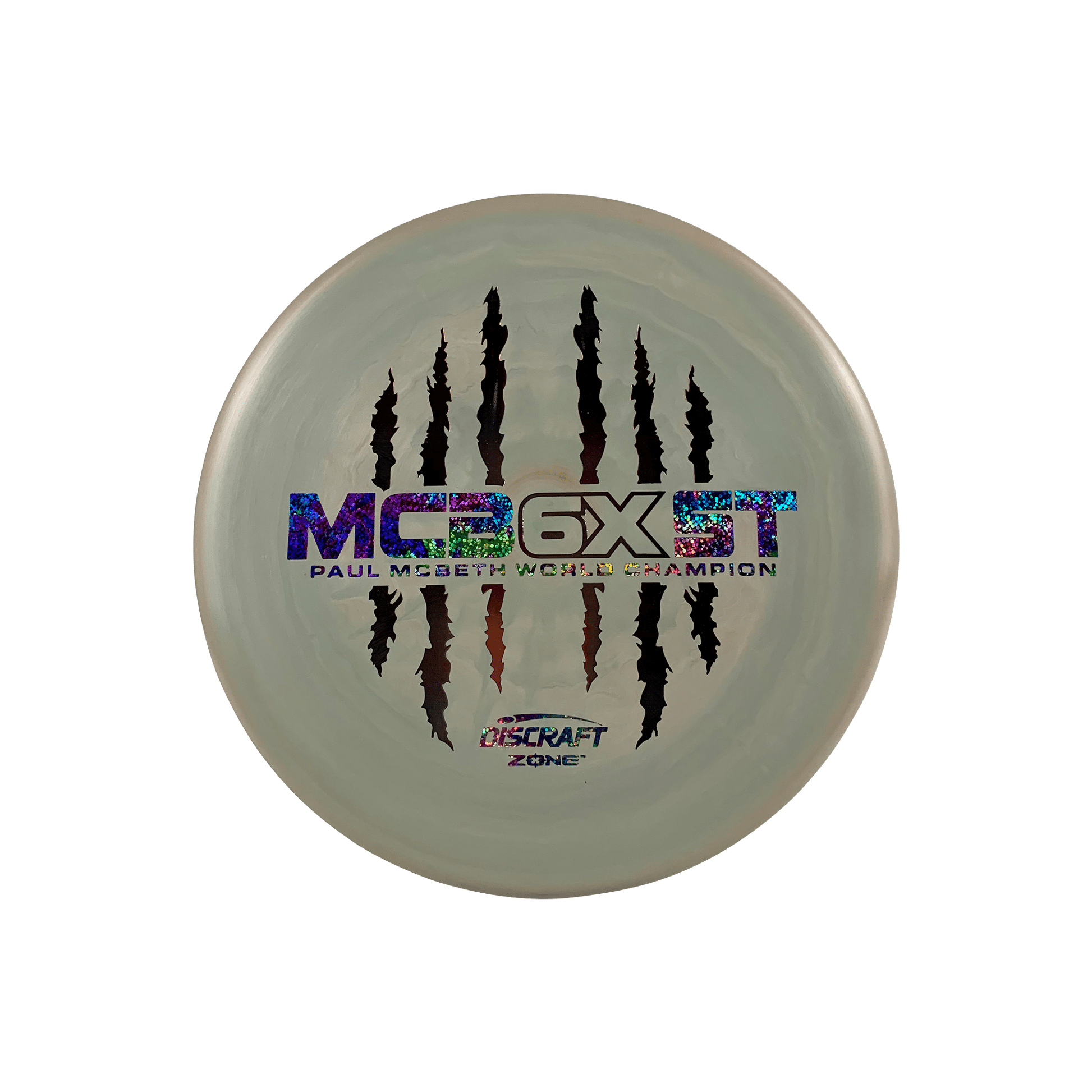 ESP Zone - Paul McBeth 6x Claw Disc Discraft multi / light green 170 