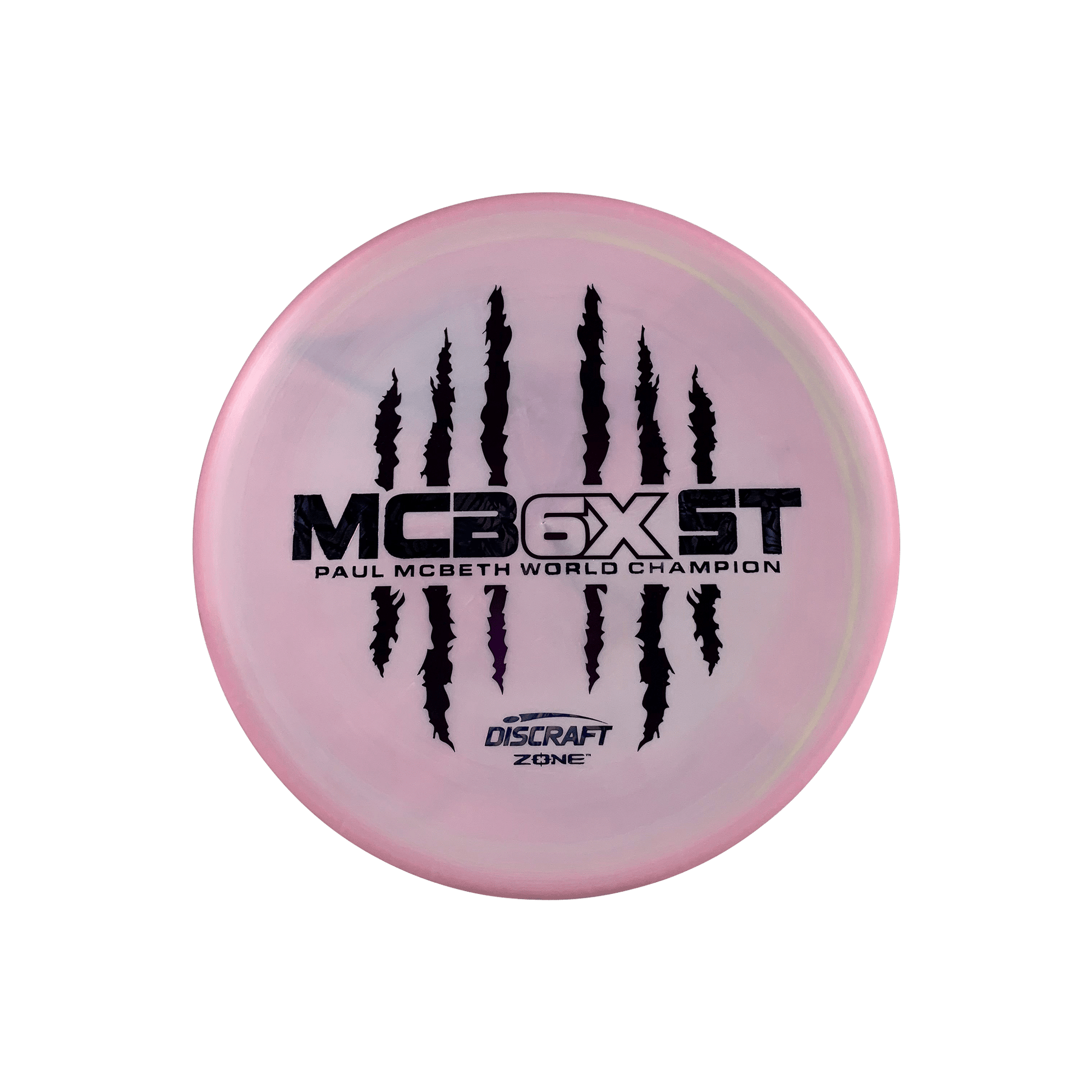 ESP Zone - Paul McBeth 6x Claw Disc Discraft multi / light pink 167 