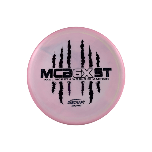 ESP Zone - Paul McBeth 6x Claw Disc Discraft multi / light pink 167 