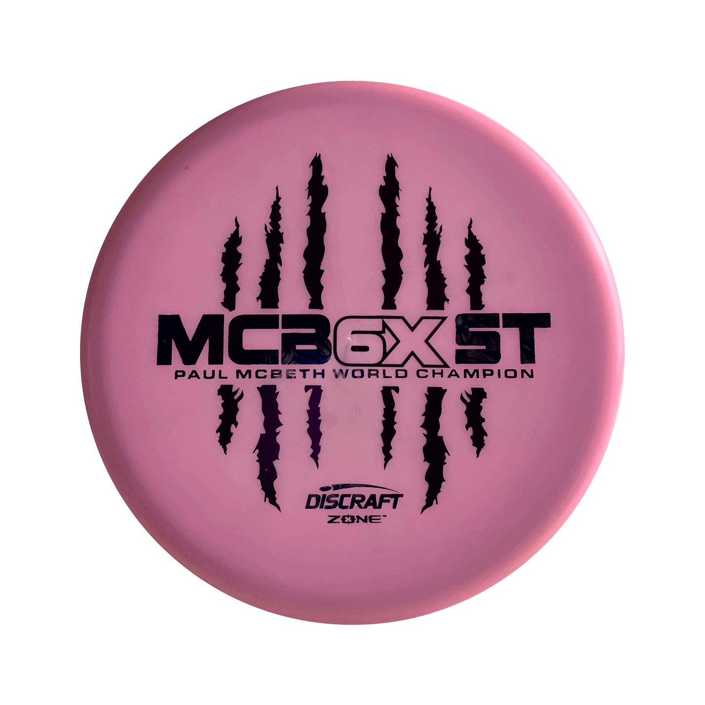 ESP Zone - Paul McBeth 6x Claw Disc Discraft multi / pink 169 