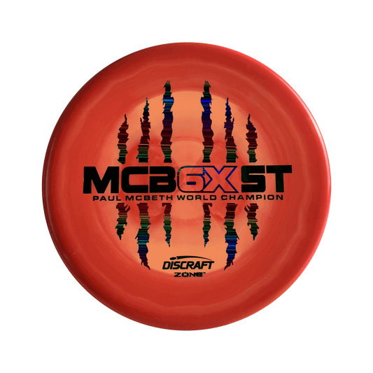 ESP Zone - Paul McBeth 6x Claw Disc Discraft multi / red orange 169 