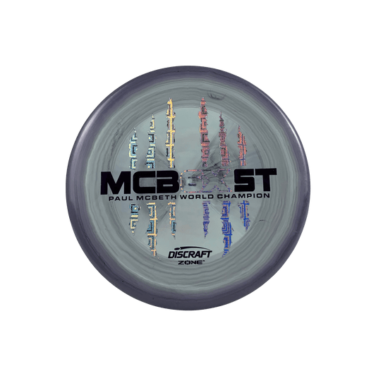 ESP Zone - Paul McBeth 6x Claw Disc Discraft multi / white purple 167 