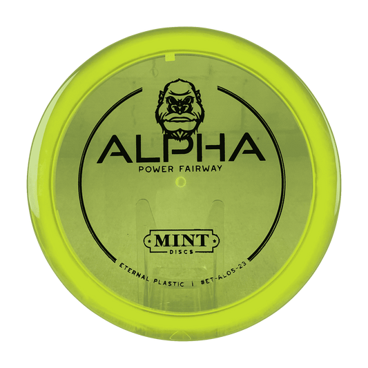 Eternal Alpha - ET-AL05-23 Disc Mint Discs yellow 168 