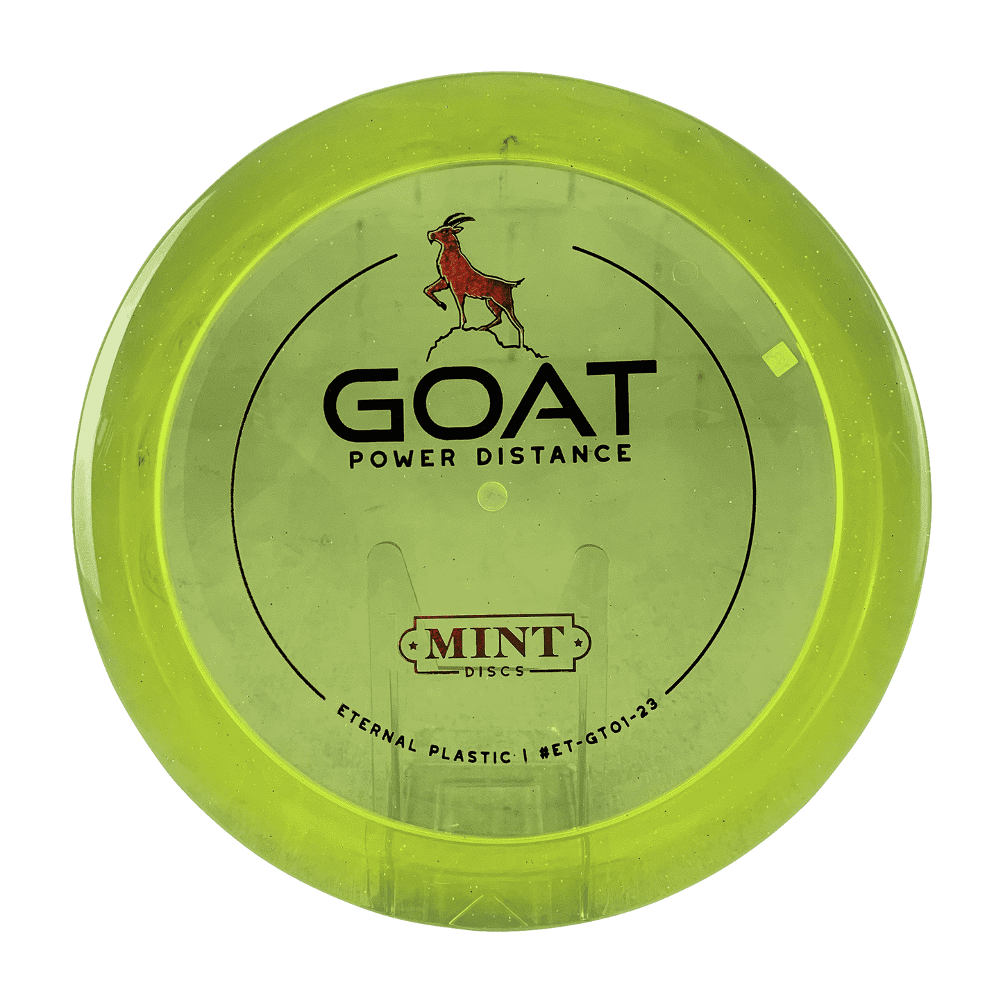 Eternal Goat - ET-GT01-23 Disc Mint Discs green 168 