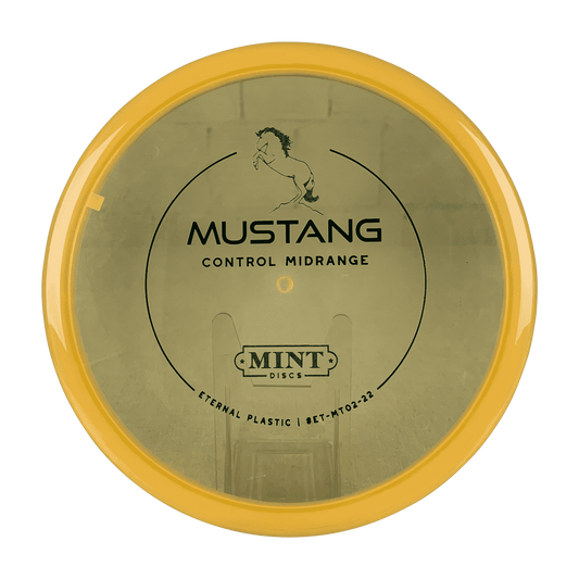 Eternal Mustang - ET-MT02-22 Disc Mint Discs yellow 173 
