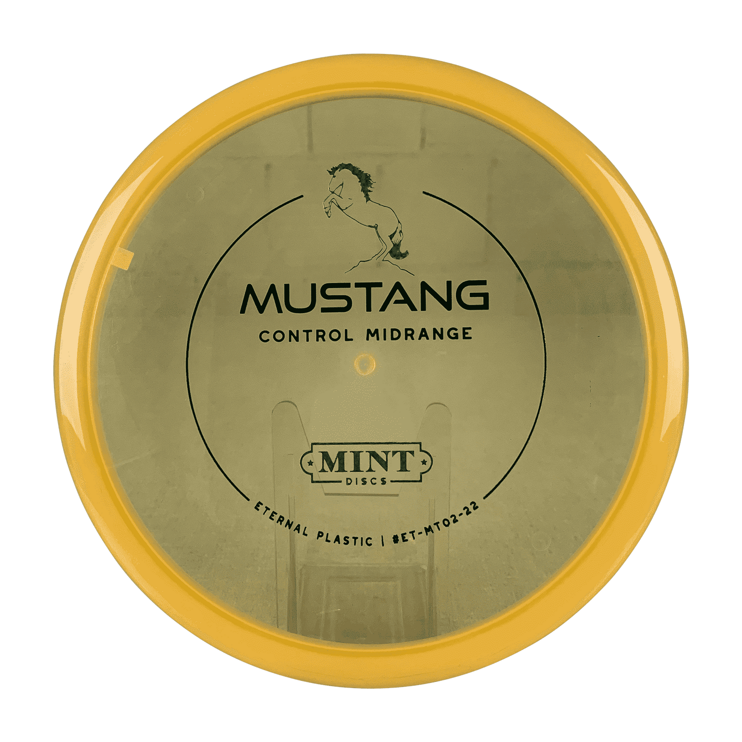 Eternal Mustang - ET-MT02-22 Disc Mint Discs yellow 173 