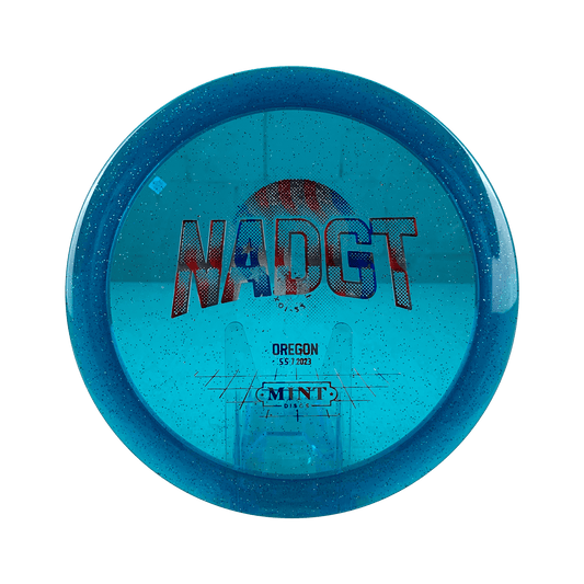 Eternal Phoenix - NADGT Stamp NADGT State Series 2023 Disc Mint Discs blue 171 