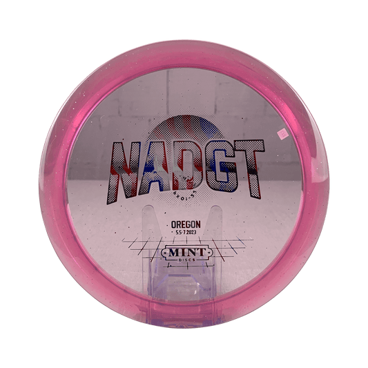 Eternal Phoenix - NADGT Stamp NADGT State Series 2023 Disc Mint Discs light pink 172 