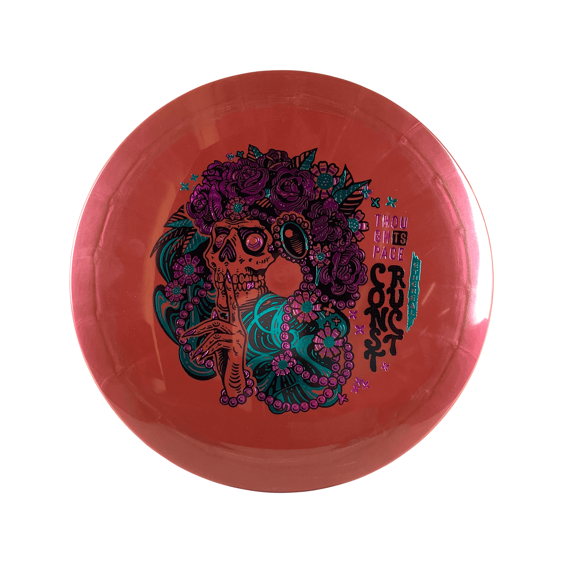 Ethereal Construct Disc Thought Space Athletics maroon 174 