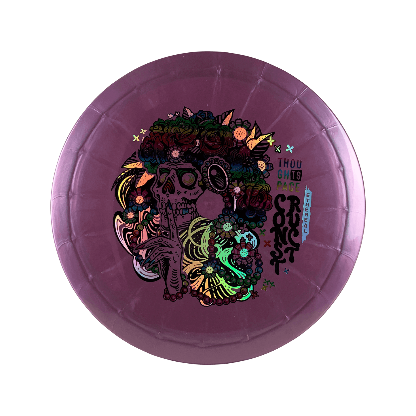 Ethereal Construct Disc Thought Space Athletics purple 173 