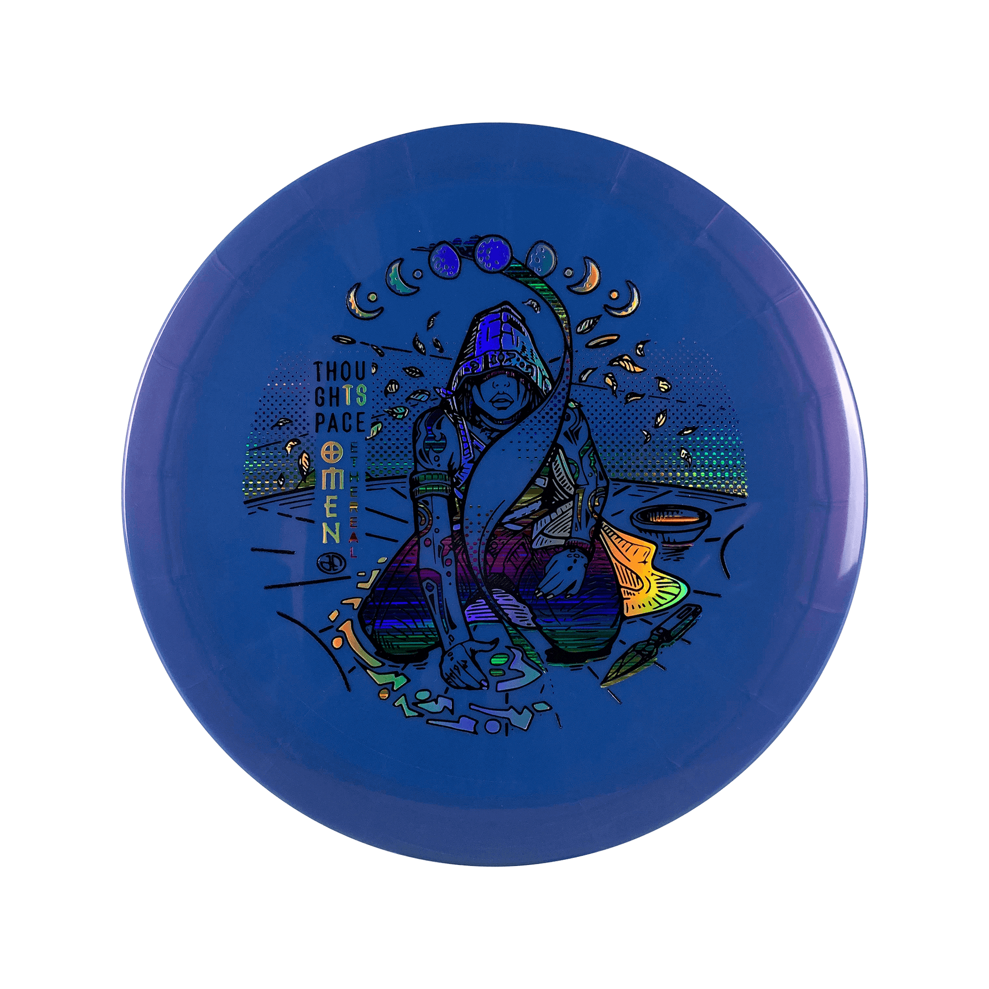 Ethereal Omen Disc Thought Space Athletics blurple 174 