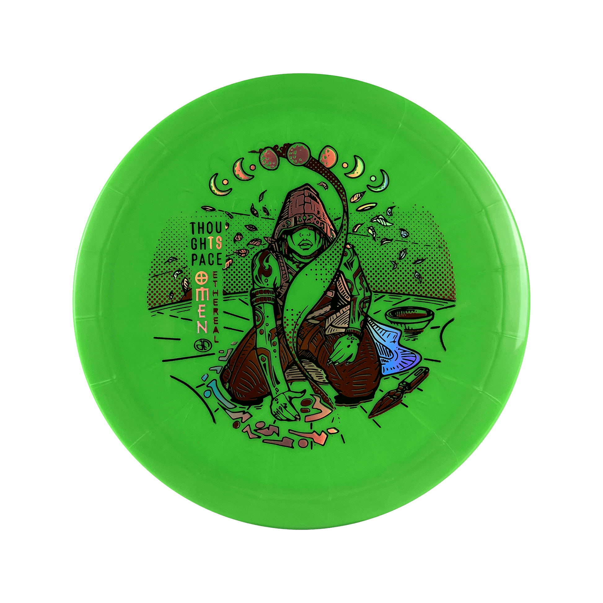 Ethereal Omen Disc Thought Space Athletics green 175 