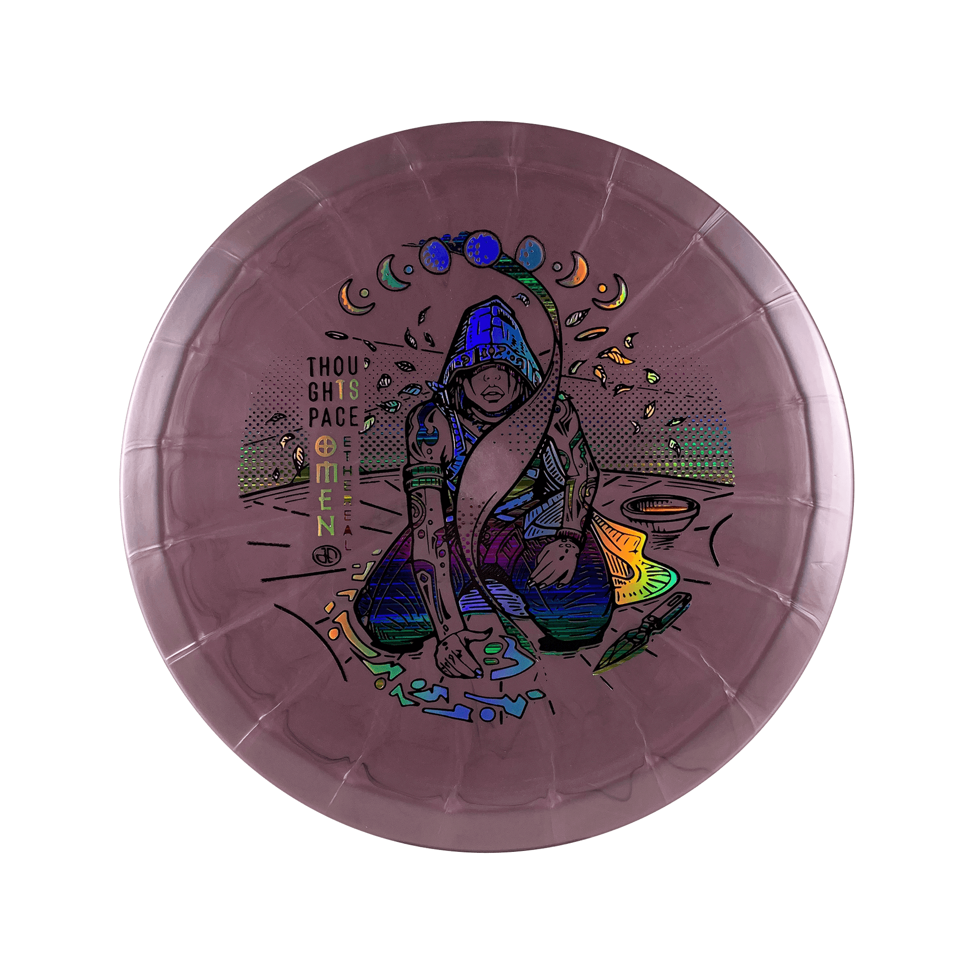 Ethereal Omen Disc Thought Space Athletics pink 175 