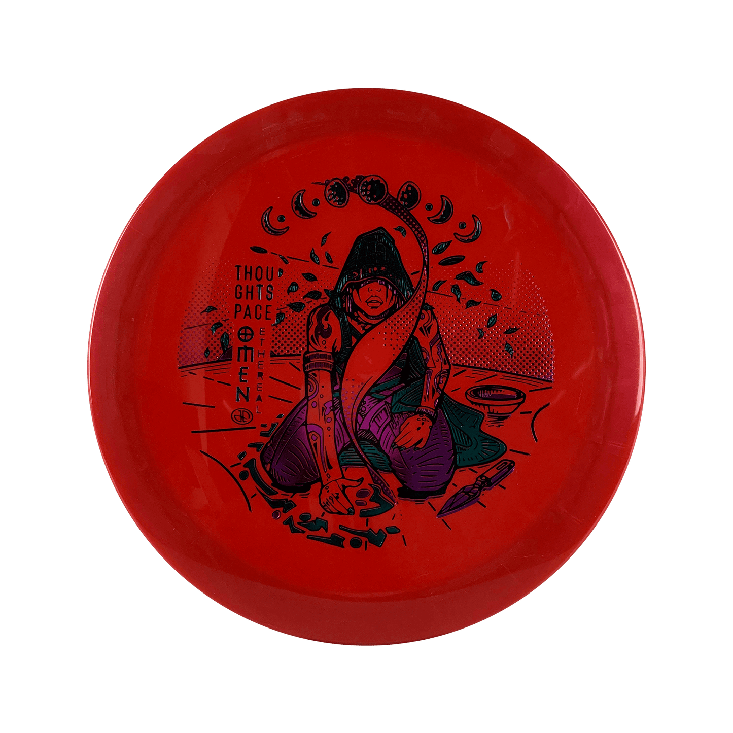 Ethereal Omen Disc Thought Space Athletics red 168 