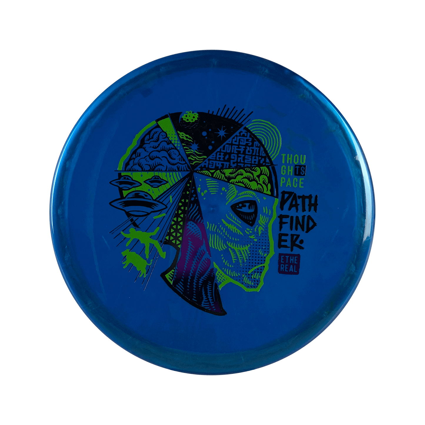 Ethereal Pathfinder Disc Thought Space Athletics blue 177 