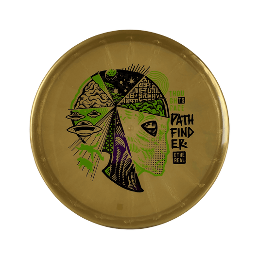 Ethereal Pathfinder Disc Thought Space Athletics gold 177 