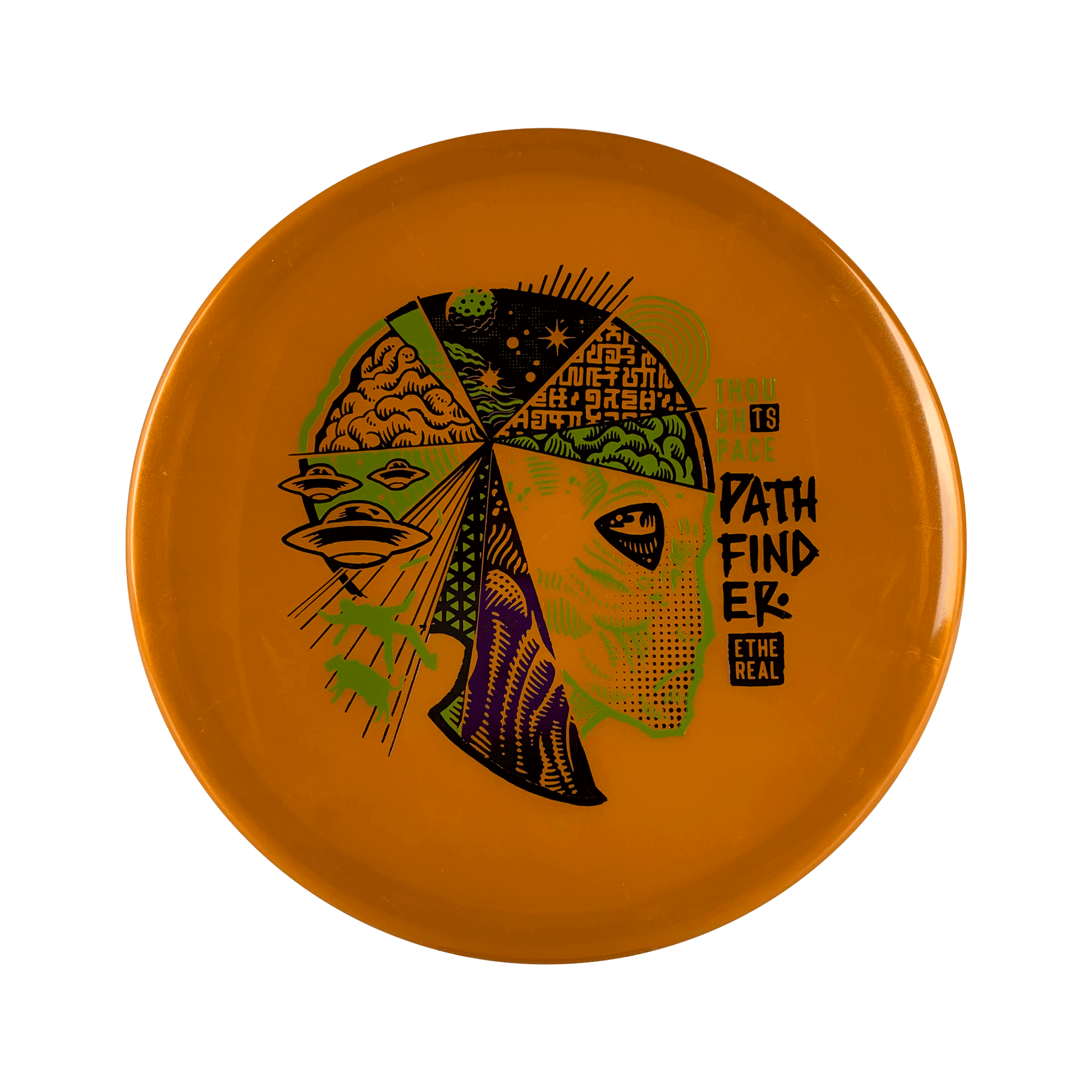 Ethereal Pathfinder Disc Thought Space Athletics orange 177 