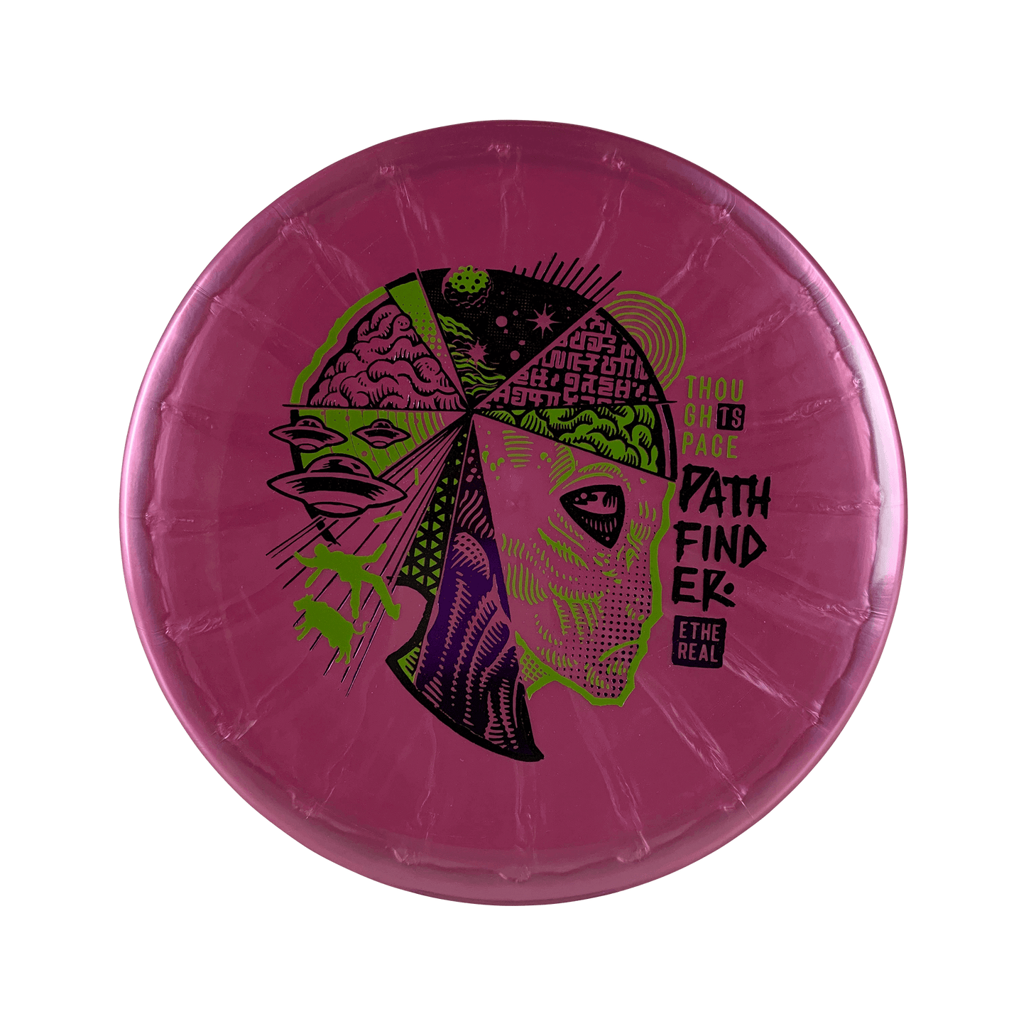 Ethereal Pathfinder Disc Thought Space Athletics pink 176 