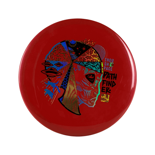 Ethereal Pathfinder Disc Thought Space Athletics red 177 