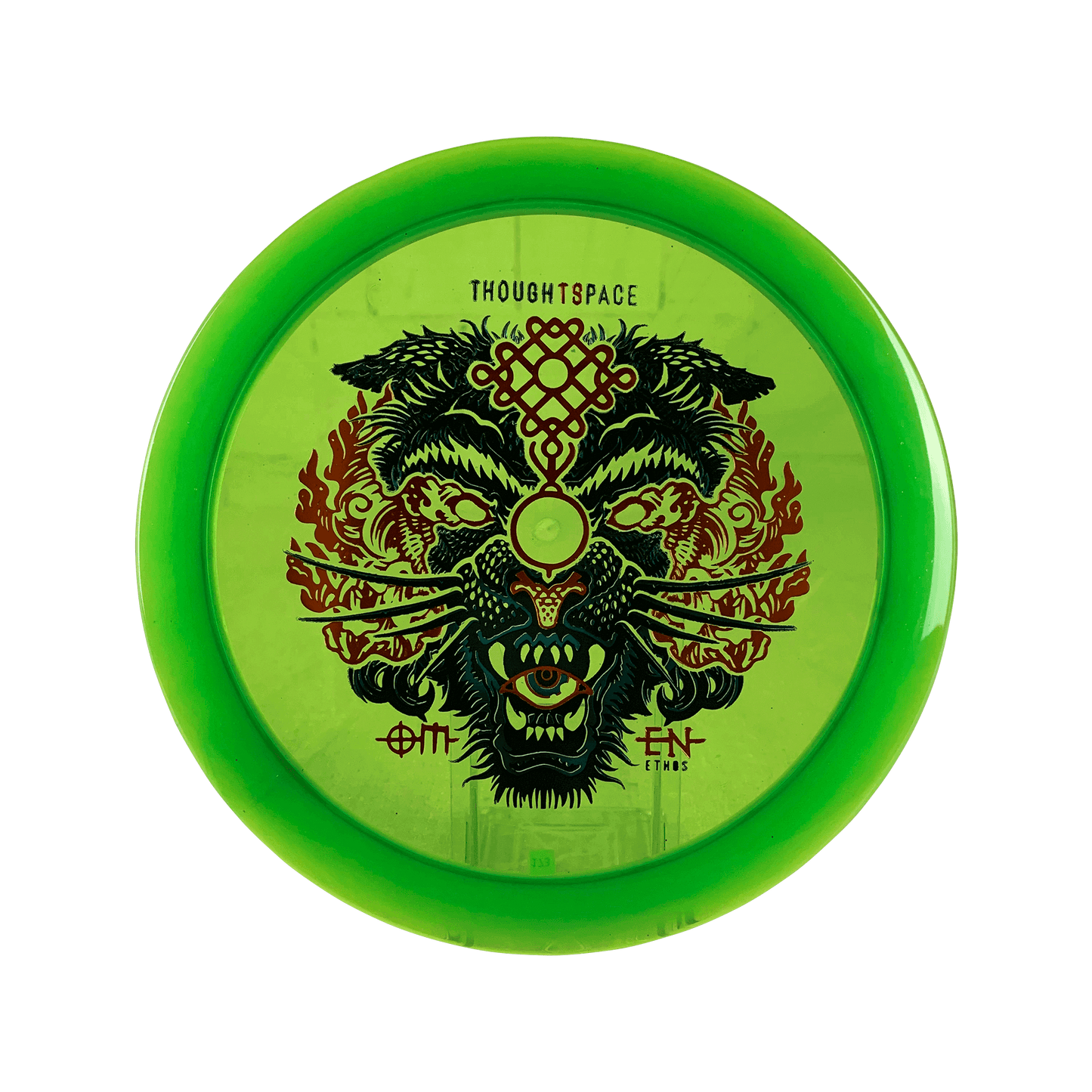 Ethos Omen Disc Thought Space Athletics bright green 173 