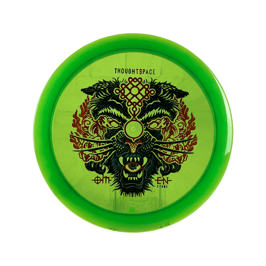 Ethos Omen Disc Thought Space Athletics bright green 173 