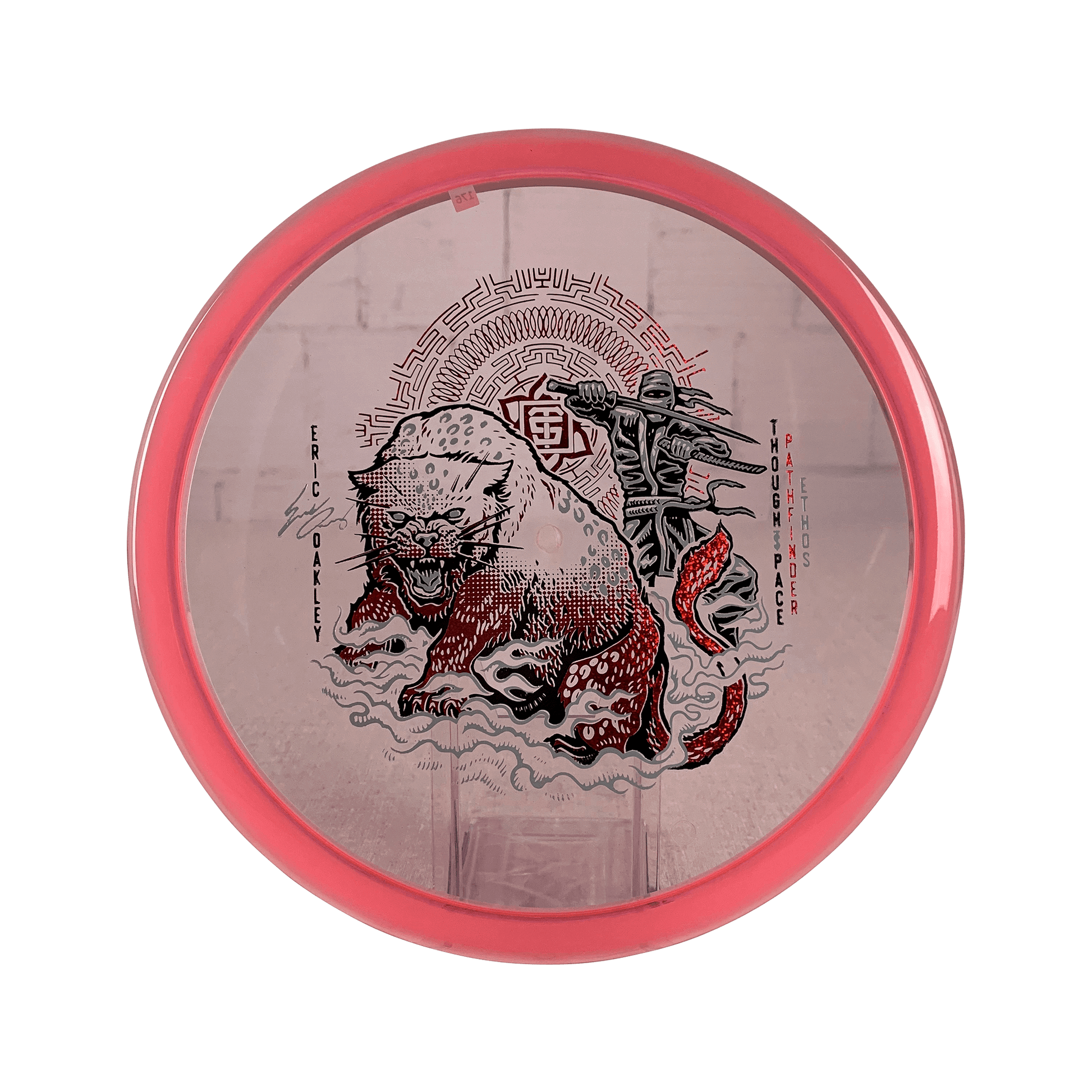 Ethos Pathfinder - Eric Oakley Signature Series Disc Thought Space Athletics pink 177 