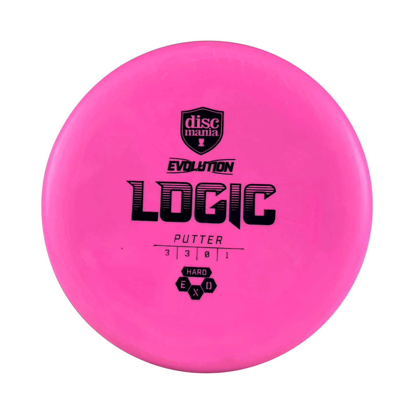 Exo Hard Logic - Evolution Disc Discmania pink 173 