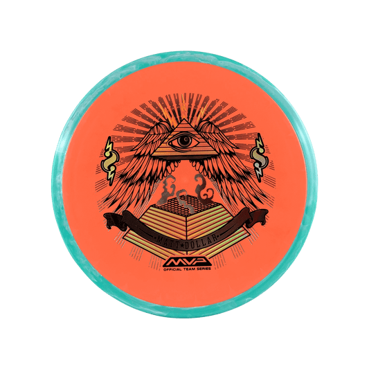 Fission Fireball - Matt Dollar Pyramid Stamp Disc Axiom orange 146 