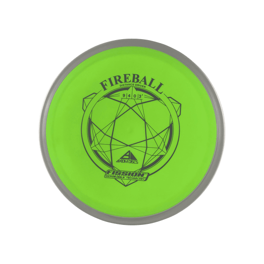 Fission Fireball Disc Axiom neon 158 