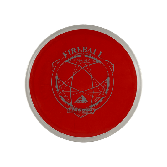 Fission Fireball Disc Axiom red 159 
