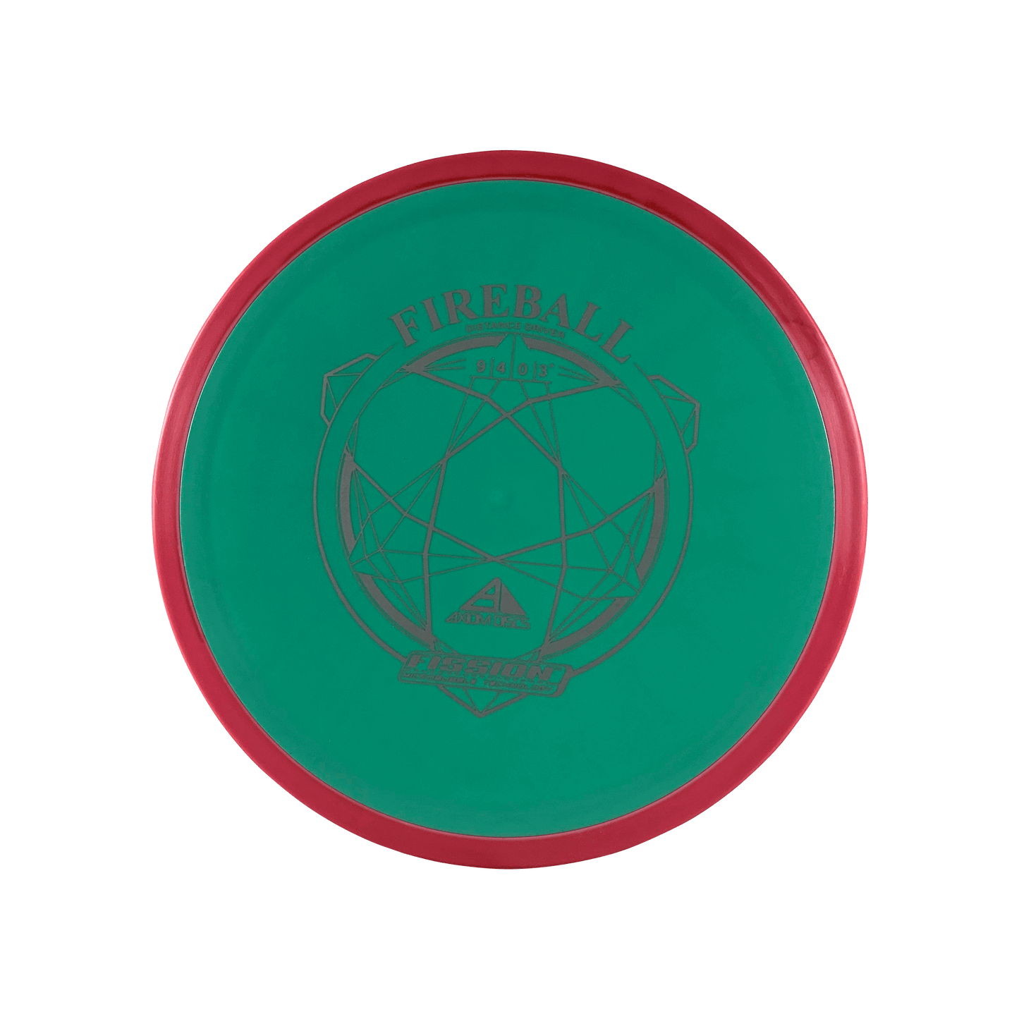 Fission Fireball Disc Axiom teal 158 