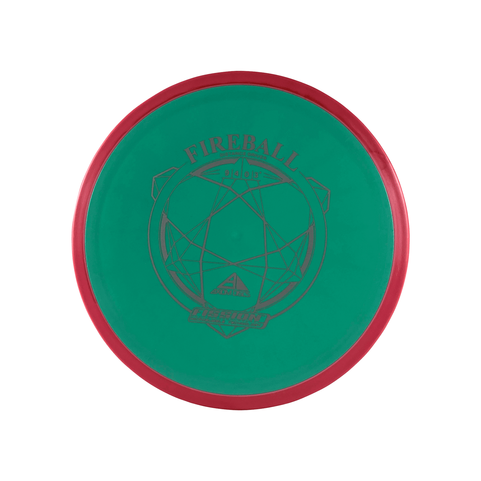 Fission Fireball Disc Axiom teal 158 