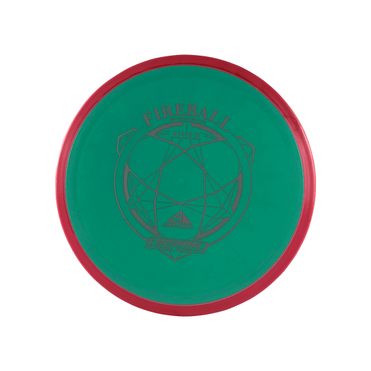 Fission Fireball Disc Axiom teal 158 