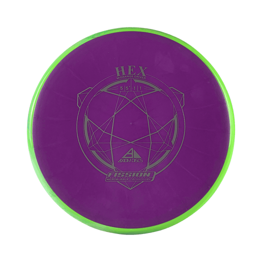 Fission Hex Disc Axiom purple 158 