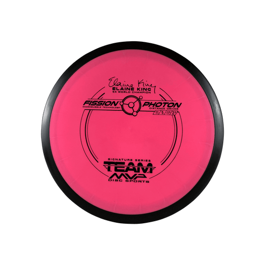 Fission Photon - Elaine King 5x Signature Series Disc MVP pink 158 