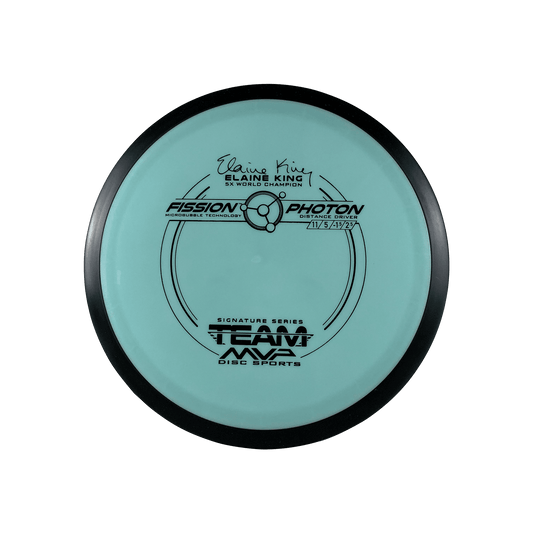 Fission Photon - Elaine King 5x Signature Series Disc MVP teal 170 