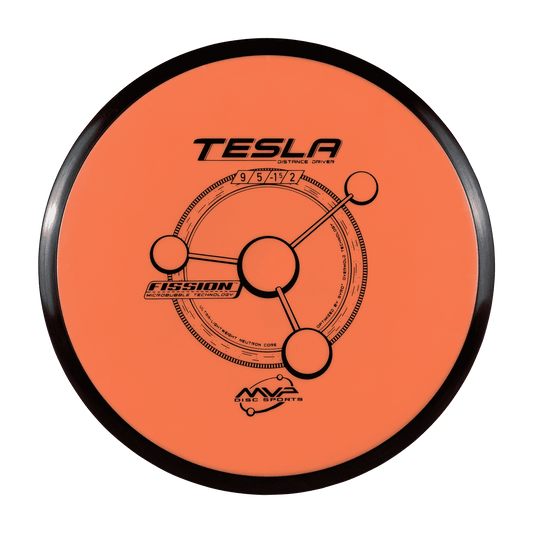 Fission Tesla Disc MVP peach 170 