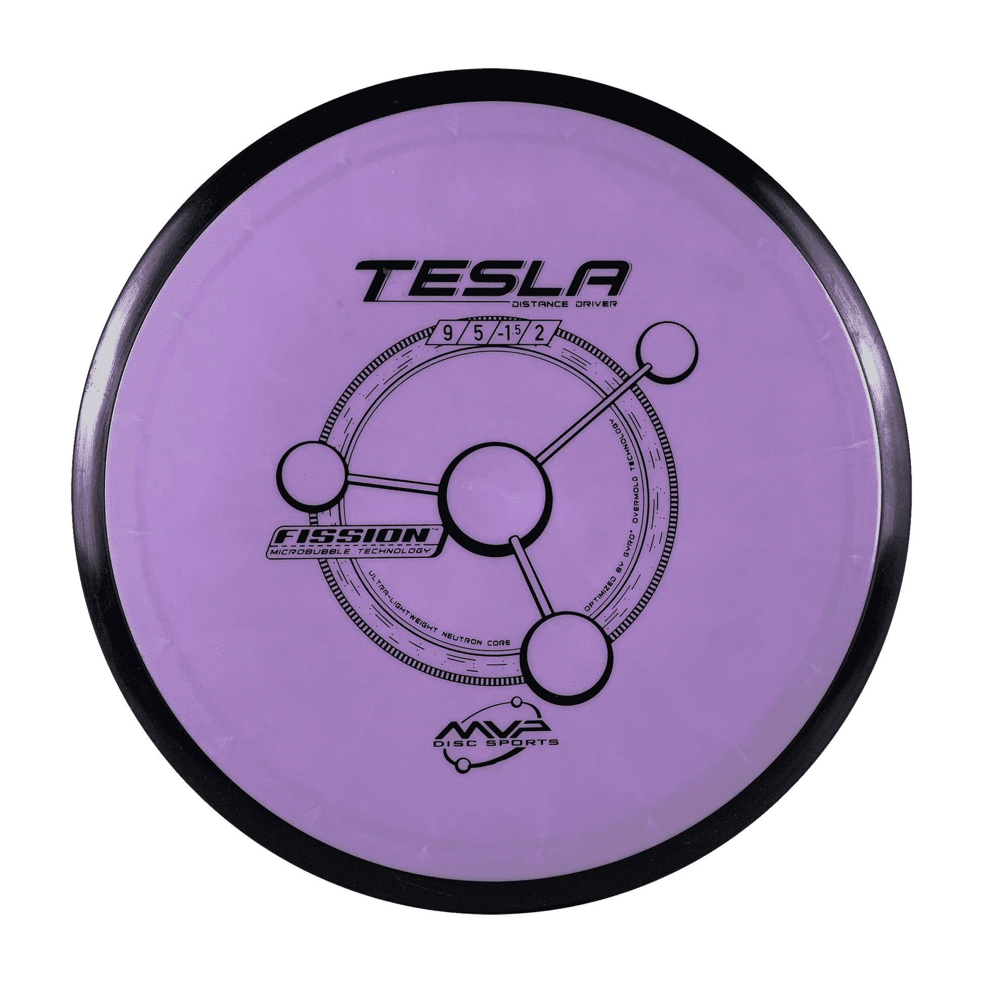 Fission Tesla Disc MVP purple 171 