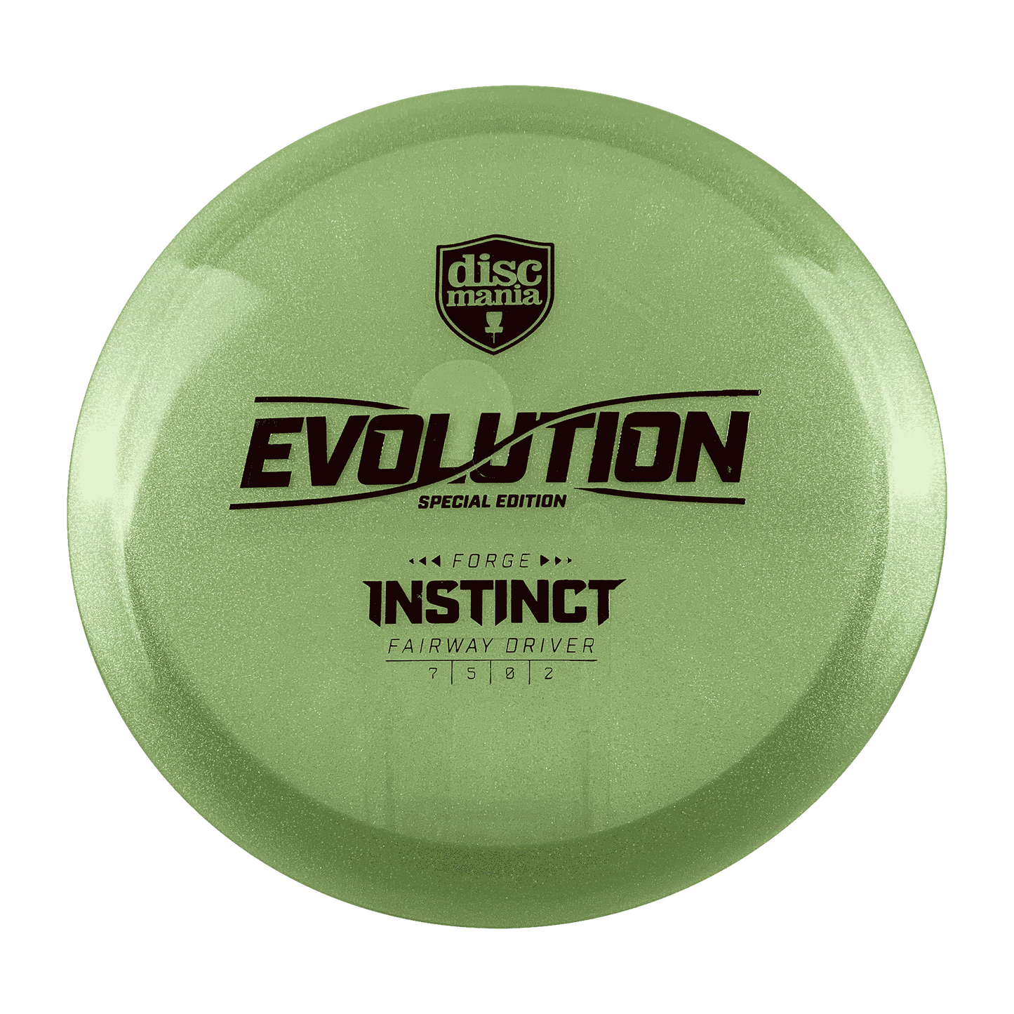 Forge Instinct - Special Edition Disc Discmania olive 174 