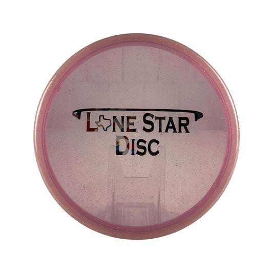 Founders Horny Toad - Lone Star Bar Stamp Disc Lonestar Disc clear pink 180 