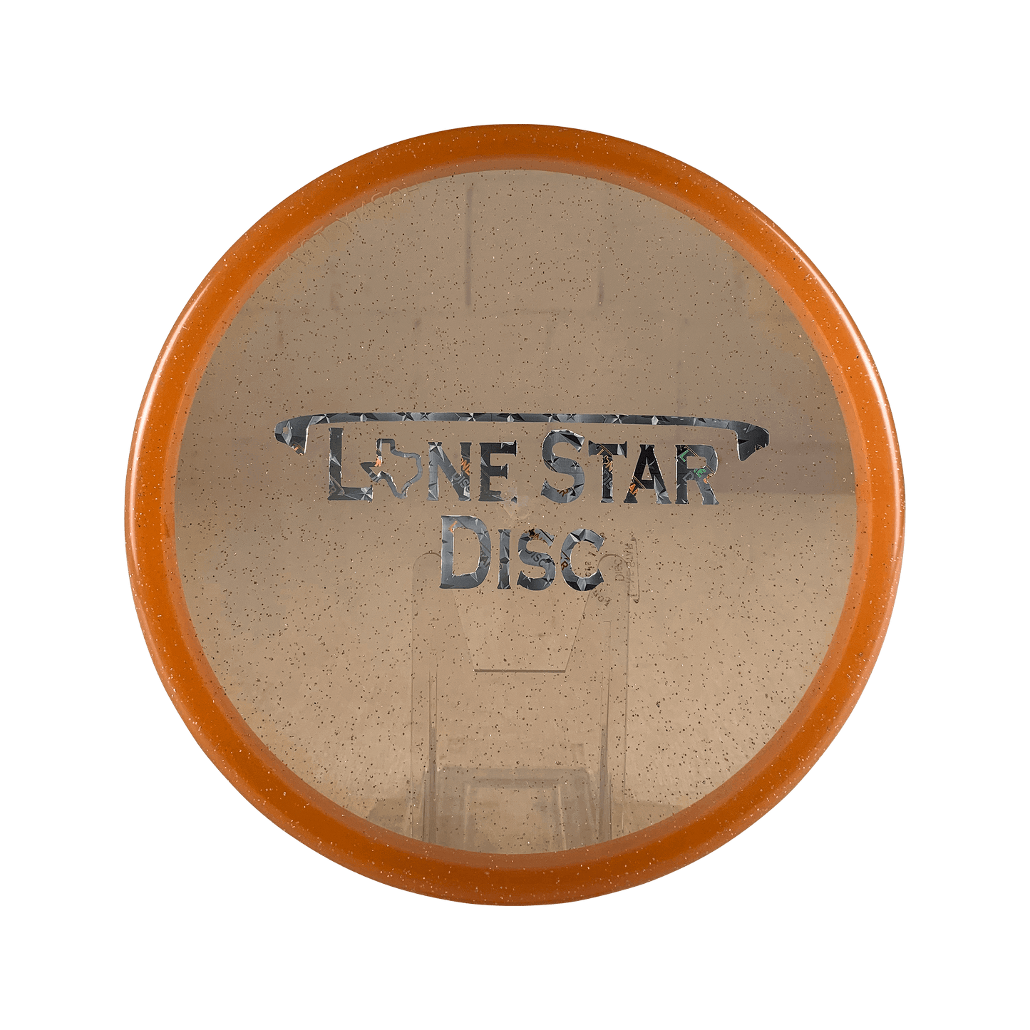 Founders Horny Toad - Lone Star Bar Stamp Disc Lonestar Disc orange 170 