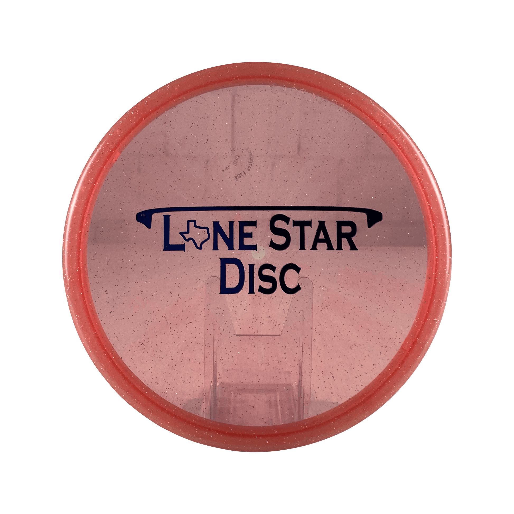 Founders Horny Toad - Lone Star Bar Stamp Disc Lonestar Disc red 170 