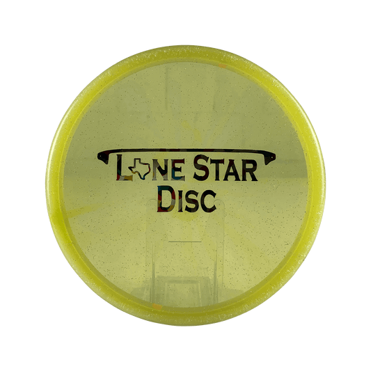 Founders Horny Toad - Lone Star Bar Stamp Disc Lonestar Disc yellow 180 