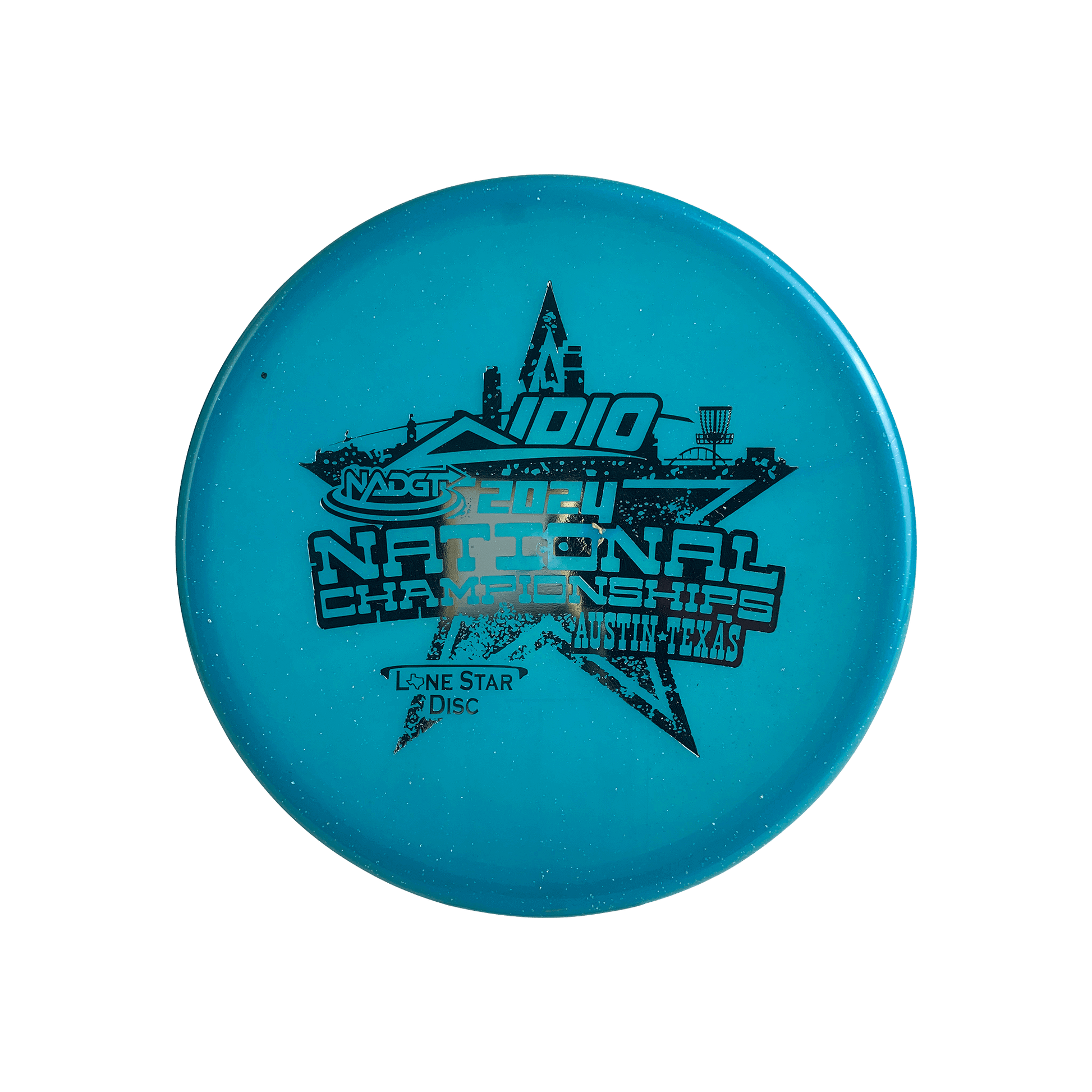 Founders Horny Toad - NADGT National Championship 2024 Disc Lonestar Disc blue 180 