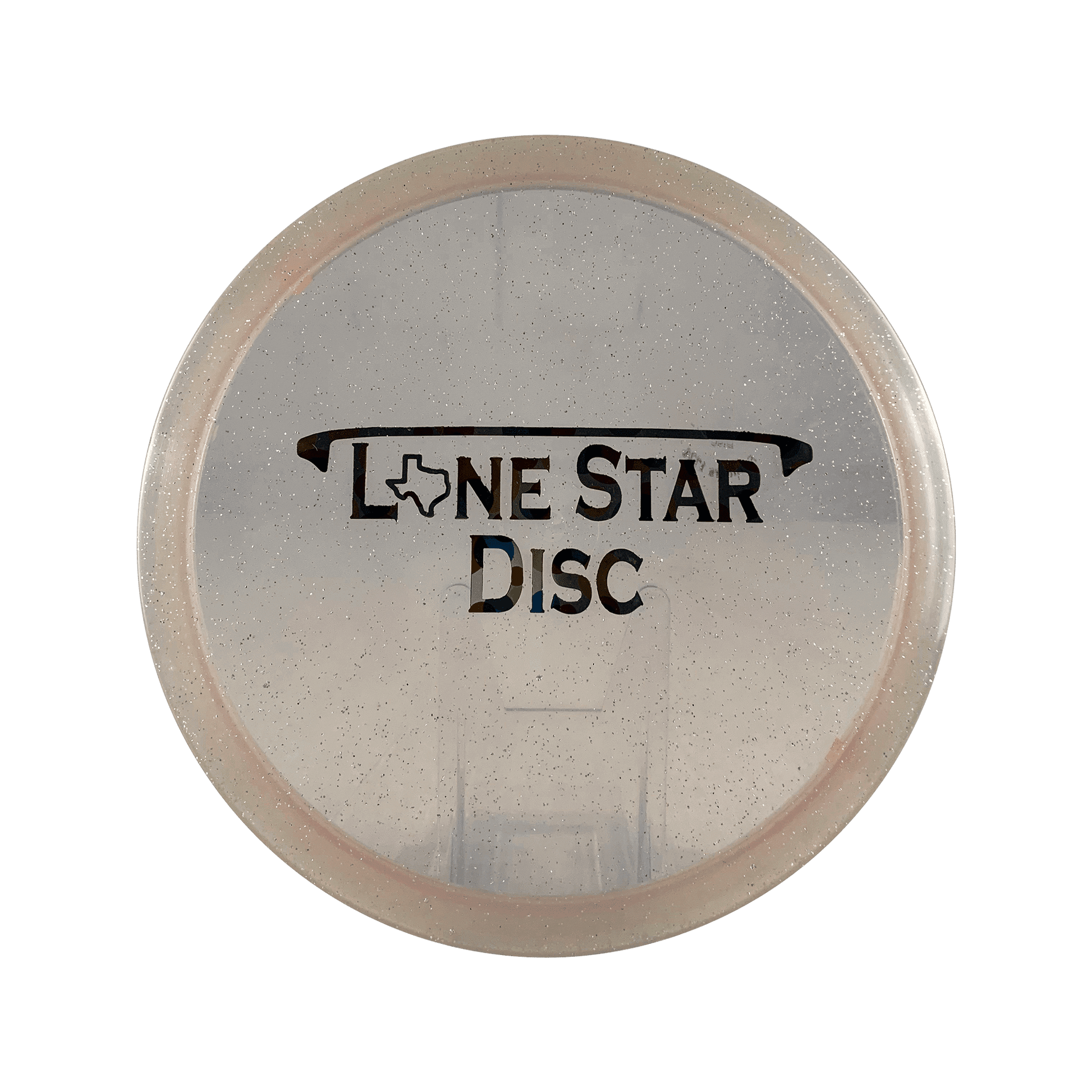 Founders Middy - Lone Star Bar Stamp Disc Lonestar Disc clear pink 172 